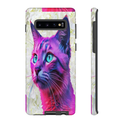 "Luminous Whiskers" Mobile Phone Case