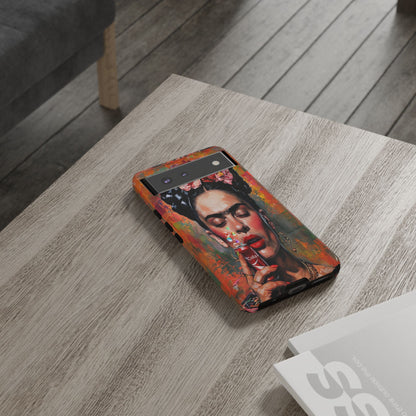 ""Frida on the Rocks" Mobile Phone Case