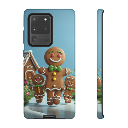 "Gingerbread Getaway" Mobile Phone Case