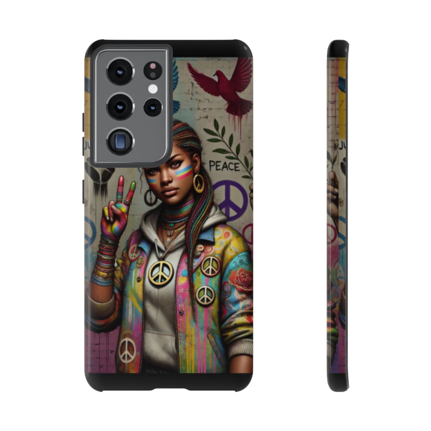 "Be the Change" Mobile Phone Case