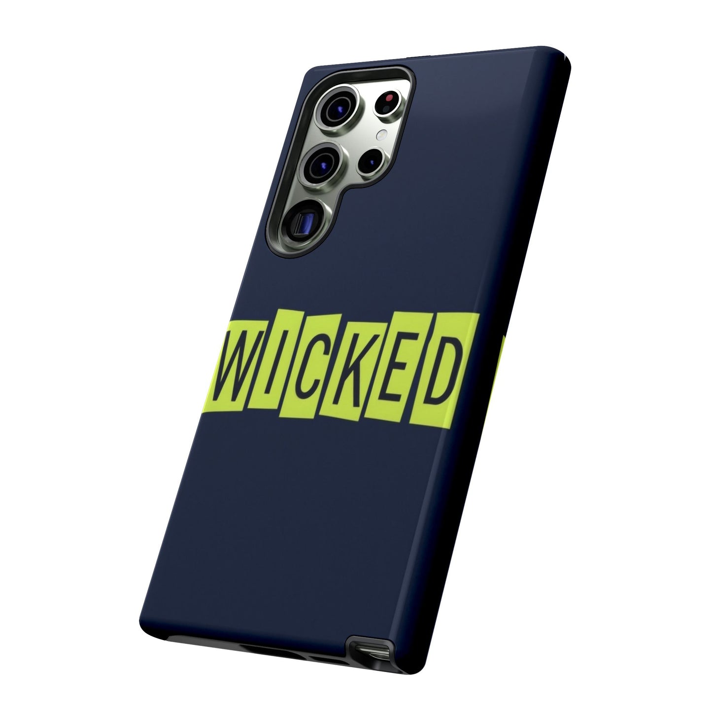 "Wicked" Mobile Phone Case (yellow)