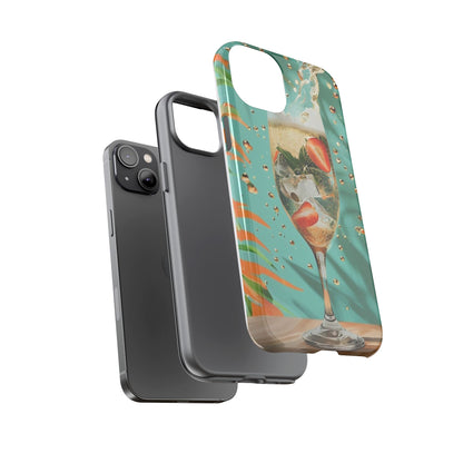 "Truth Serum - The Champagne of Confidence 2" Mobile Phone Case