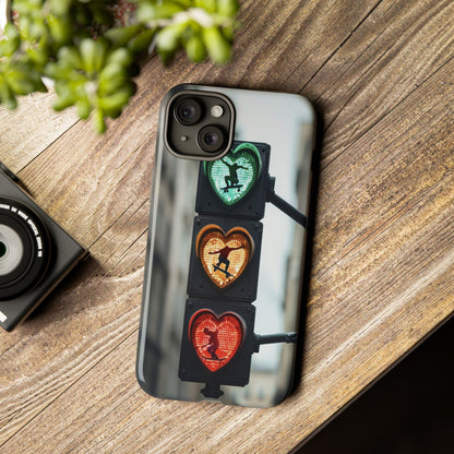 "Traffic Grind Lights" Mobile Phone Case