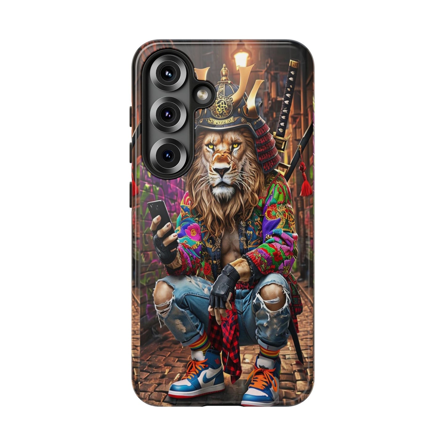 "King of the Concrete Jungle" Mobile Phone Case (2)