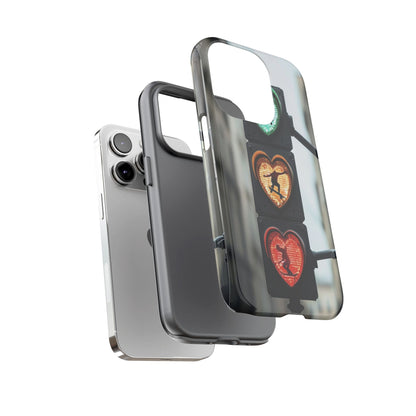 "Traffic Grind Lights" Mobile Phone Case