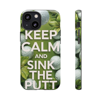"Sink the Putt" Mobile Phone Case