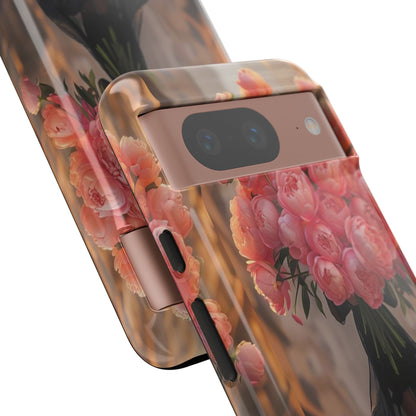 "Plie and Peonies" Mobile Phone Case
