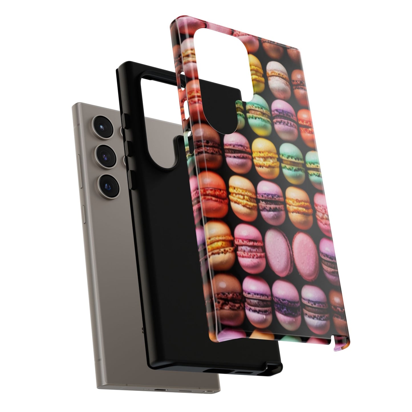 "Life is Short.  Be Colourful" Mobile Phone Case