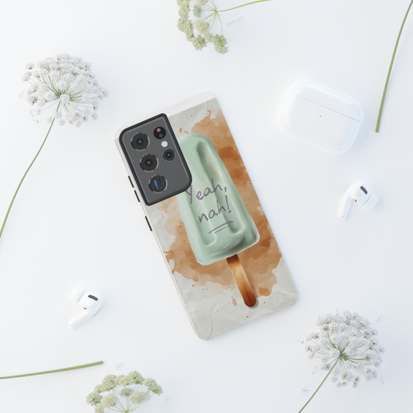 "Yeah, nah! Iceblock" Mobile Phone Case