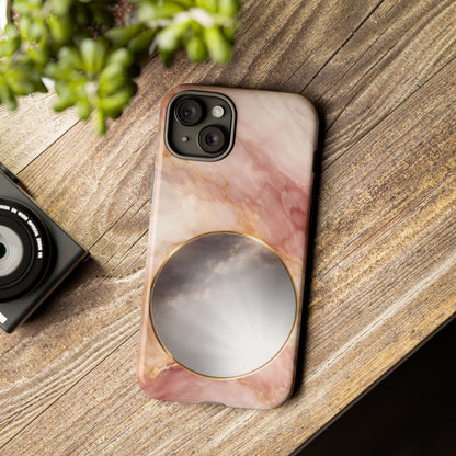 "Reflection - You are the Story" Mobile Phone Case (blush)