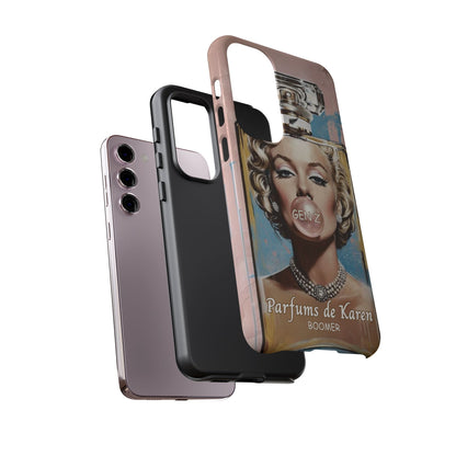 "Gen-Z meets 1960's Karen" Mobile Phone Case