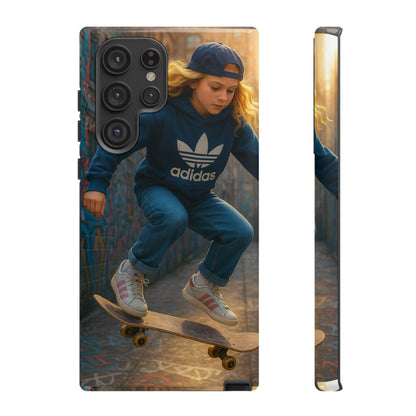 "Concrete Queen" Mobile Phone Case