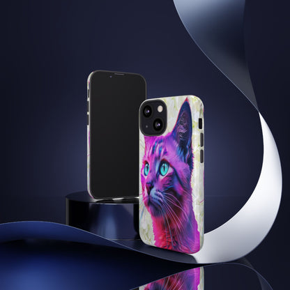 "Luminous Whiskers" Mobile Phone Case