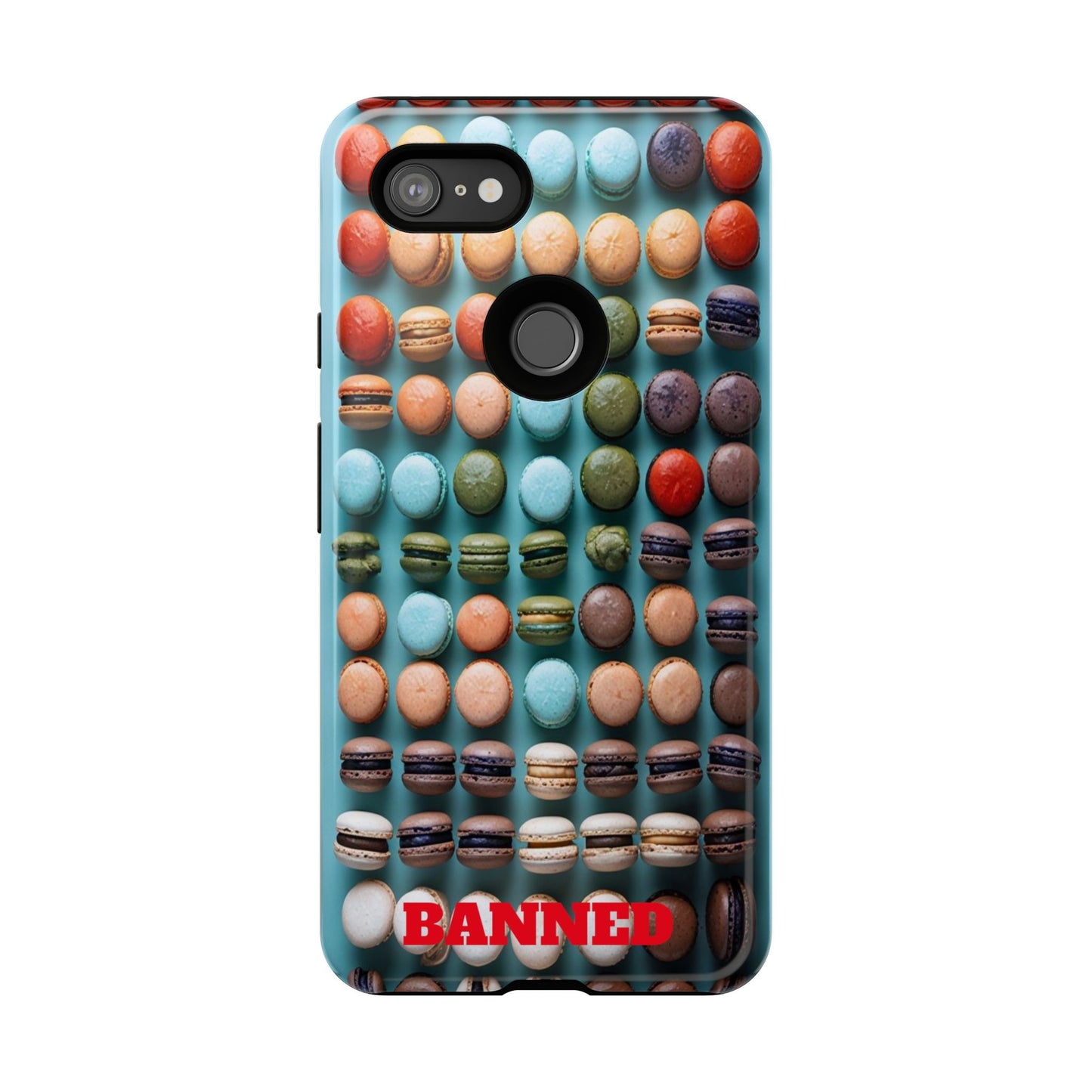 "Not on Ozempic Lists" Mobile Phone Case
