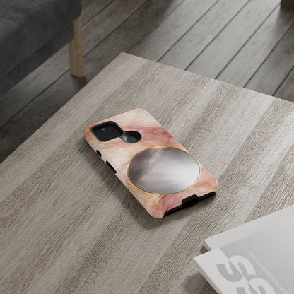 "Reflection - You are the Story" Mobile Phone Case (blush)