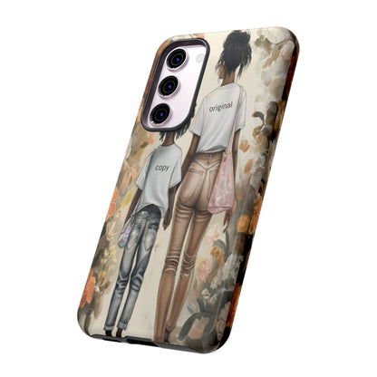 "Original and Copy" Mobile Phone Case