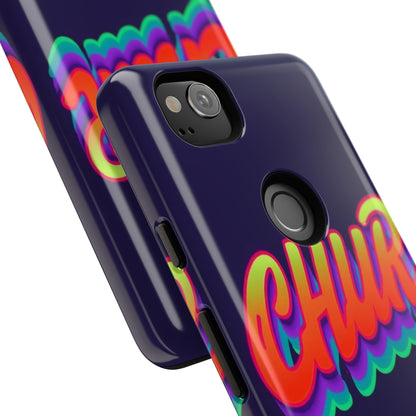 "Chur" Mobile Phone Case (red)