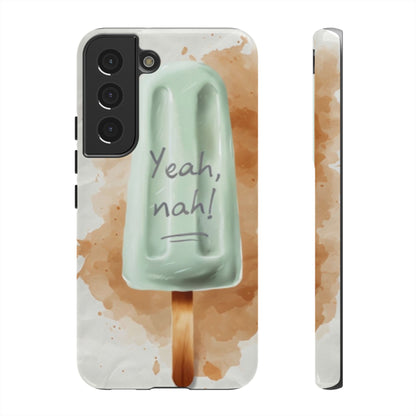 "Yeah, nah! Iceblock" Mobile Phone Case