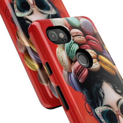 "Madam Macaron" Mobile Phone Case