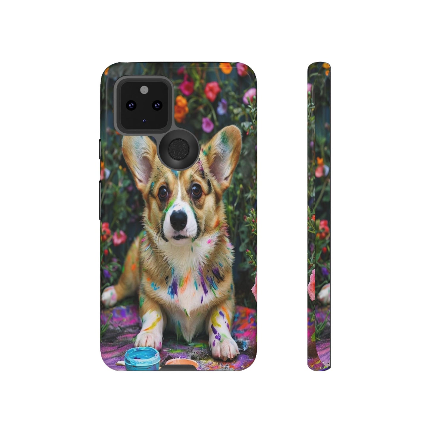 "Paint It Corgi" Mobile Phone Case