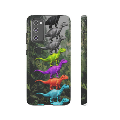 "Jungle Gymnastics" Mobile Phone Case