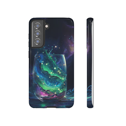 "Truth Serum - Vodka. Liquid Courage" Mobile Phone Case