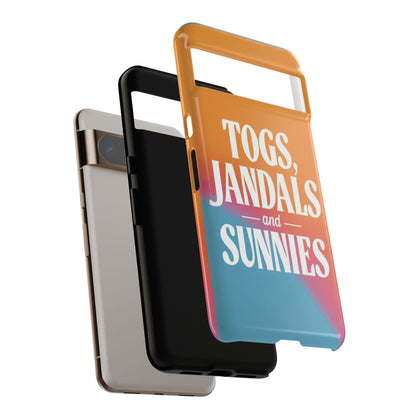 "Togs, Jandals and Sunnies" Mobile Phone Case