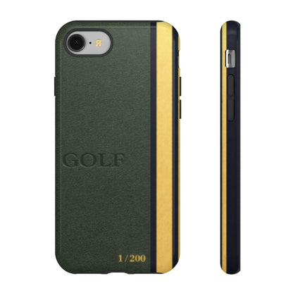 "Golf. Refined Over Centuries" Mobile Phone Case