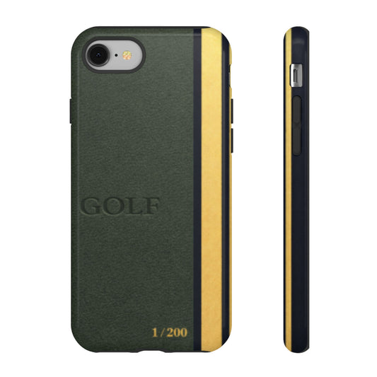 "Golf. Refined Over Centuries" Mobile Phone Case