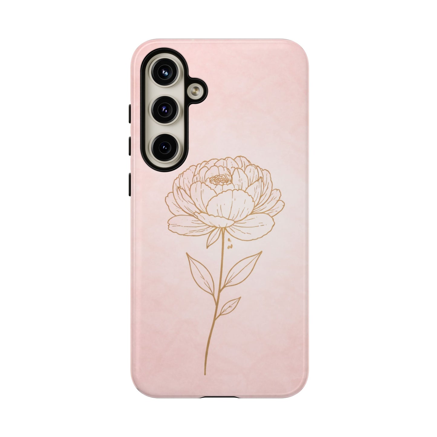 "Blush Peony" Mobile Phone Case
