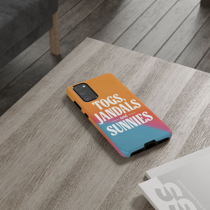 "Togs, Jandals and Sunnies" Mobile Phone Case