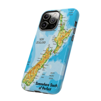 "Somewhere South of Perfect" Mobile Phone Case
