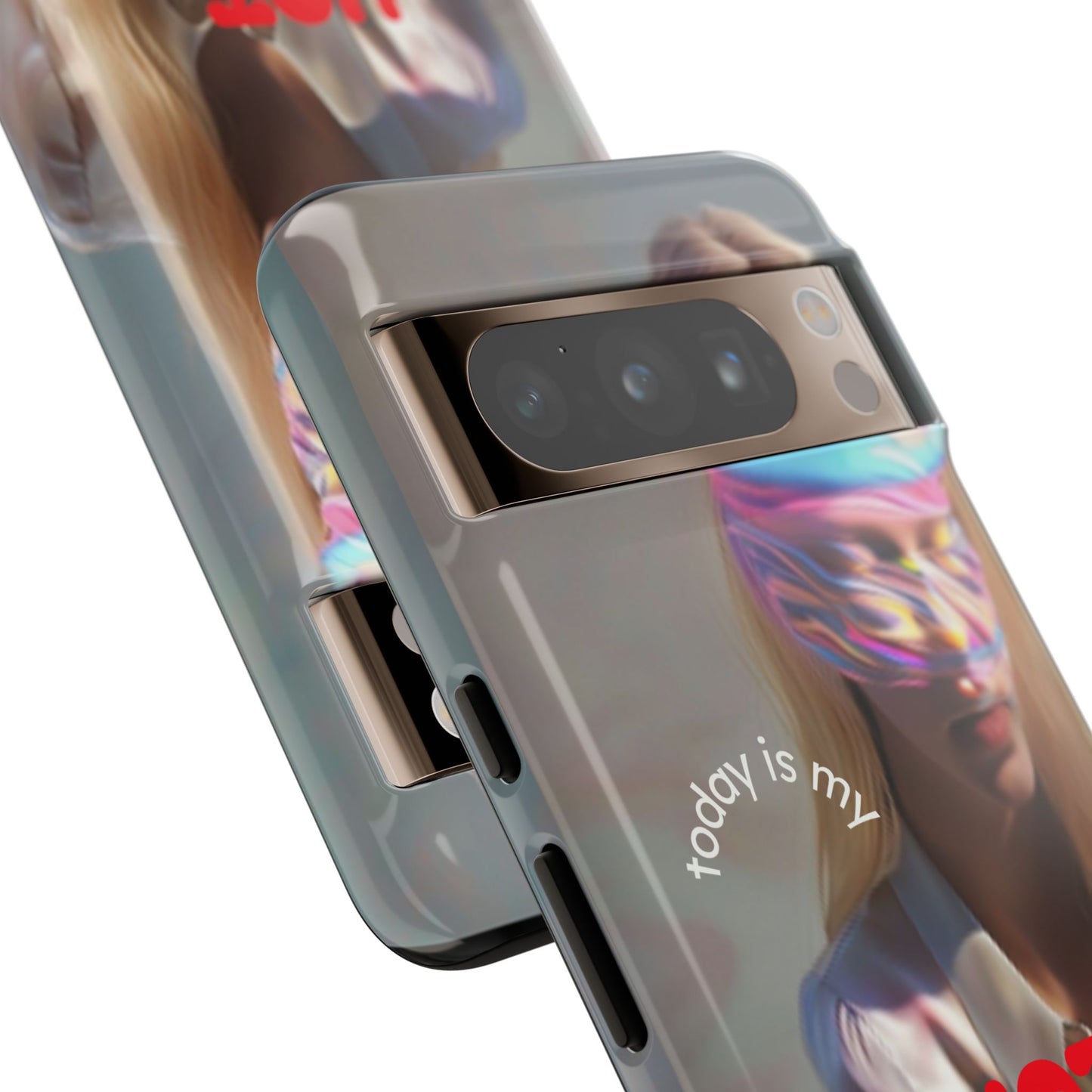 "Today is my Hot Mess Day" Mobile Phone Case