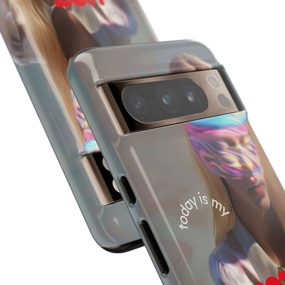 "Today is my Hot Mess Day" Mobile Phone Case