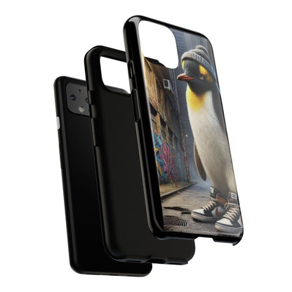 "Yellow Eyed Penguin (Hoiho)" Mobile Phone Case