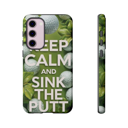 "Sink the Putt" Mobile Phone Case