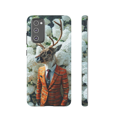 "The Stag" Mobile Phone Case (orange)