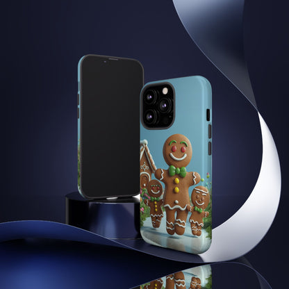 "Gingerbread Getaway" Mobile Phone Case