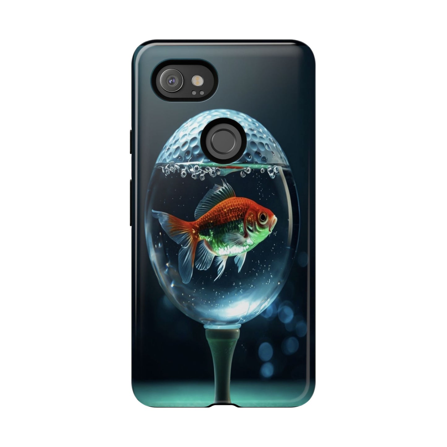 "Tee Time Tides" Mobile Phone Case