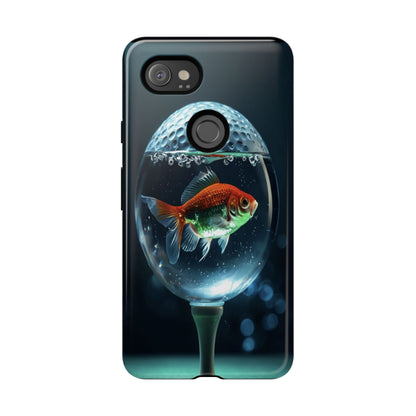 "Tee Time Tides" Mobile Phone Case