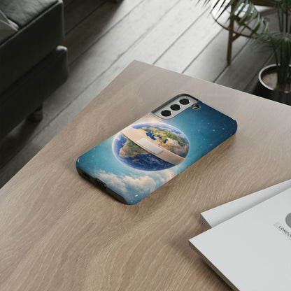 Earth Band Tough Case — Protective Planet Phone Case with Global Design