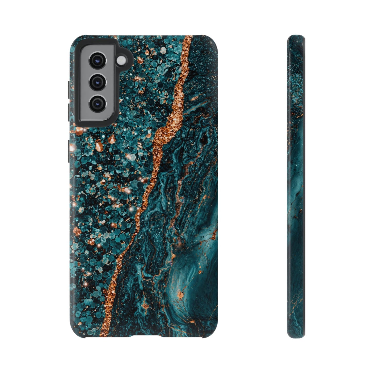 "Vein of Light" Mobile Phone Case