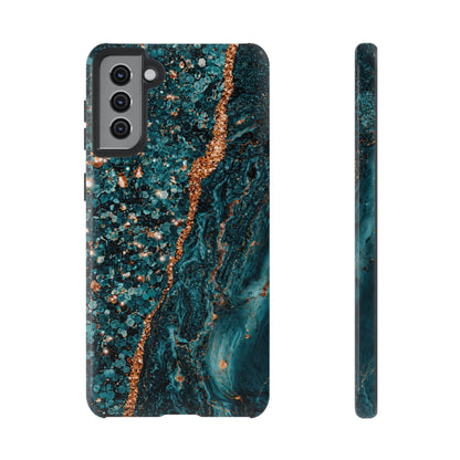 "Vein of Light" Mobile Phone Case