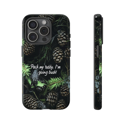 "Pack my Teddy" Mobile Phone Case