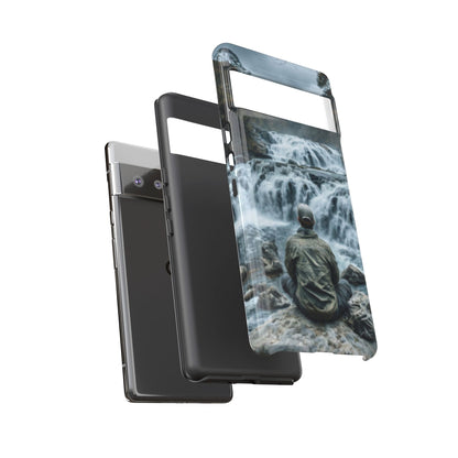 "Man vs Monday" Mobile Phone Case