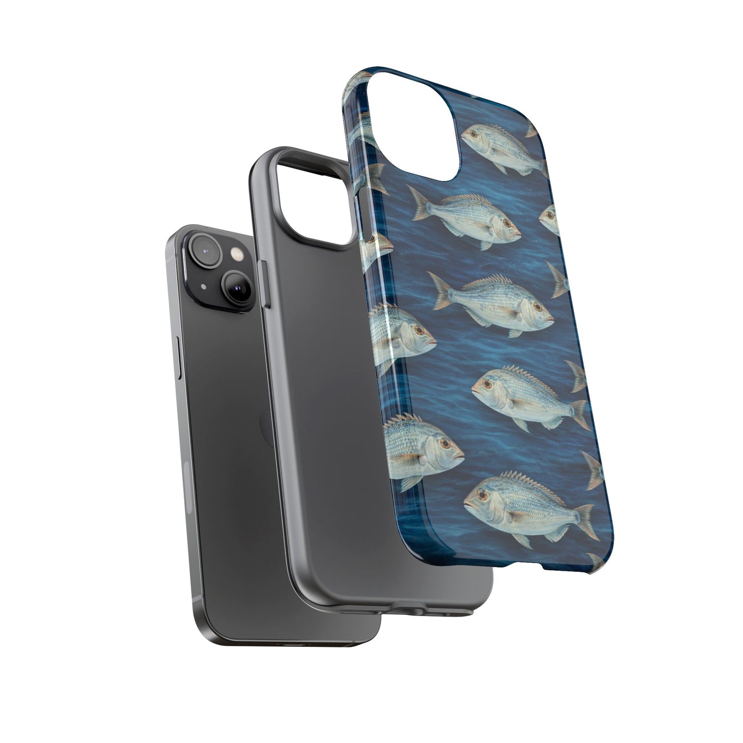 "Snapper School" Mobile Phone Case