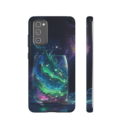 "Truth Serum - Vodka. Liquid Courage" Mobile Phone Case