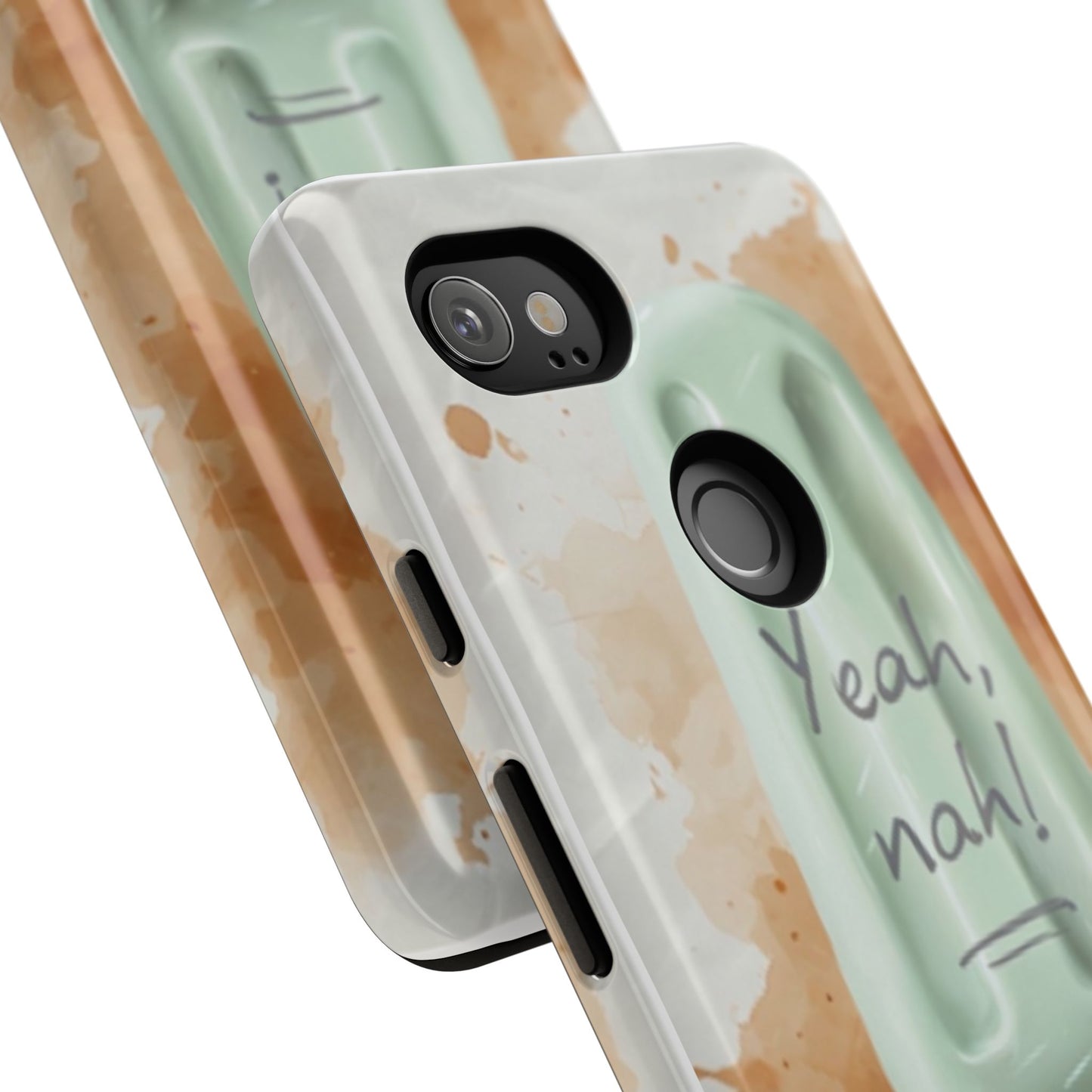 "Yeah, nah! Iceblock" Mobile Phone Case