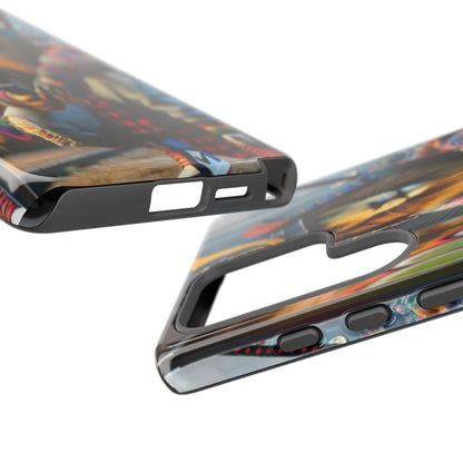 "King of the Concrete Jungle" Mobile Phone Case