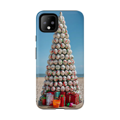 "Festive Footy" Mobile Phone Case